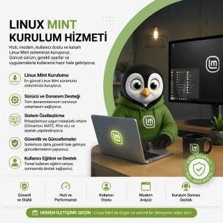 Linux Mint Kurulumu