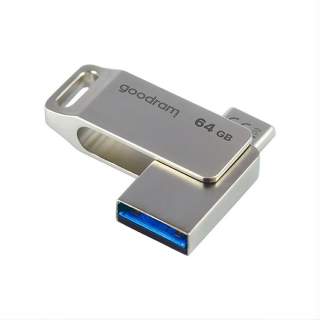 GOODRAM 128GB ODA3 Silver USB 3.2 Gen1 60/20 MB/s OTG Bellek