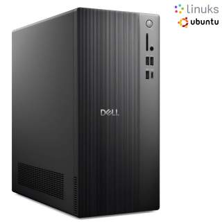 DELL Pro Tower Essential İ3 512GB 8GB QVT1260 Ubuntu Linux Ofis PC