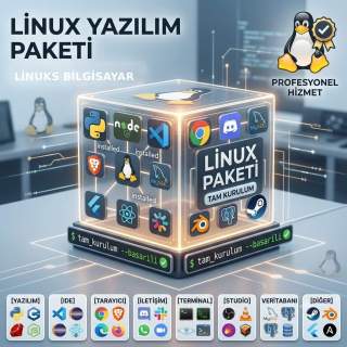 Linux Yazılım Paketi Kurulumu