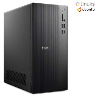DELL Pro Tower Essential i7 16GB 512GB QVT1260 Ubuntu Linux Ofis PC