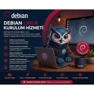 Debian Linux Kurulumu