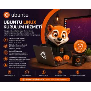 Ubuntu Linux Kurulumu