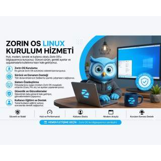 Zorin Linux Kurulumu