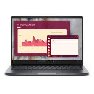 DELL PRO 14 Kurumsal Linux Laptop PC14250 ULTRA 7 255U 32GB 512GB SSD 14" FullHD+ Ubuntu
