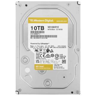 WESTERN DIGITAL Gold Kurumsal Sınıf SATA HDD 10TB