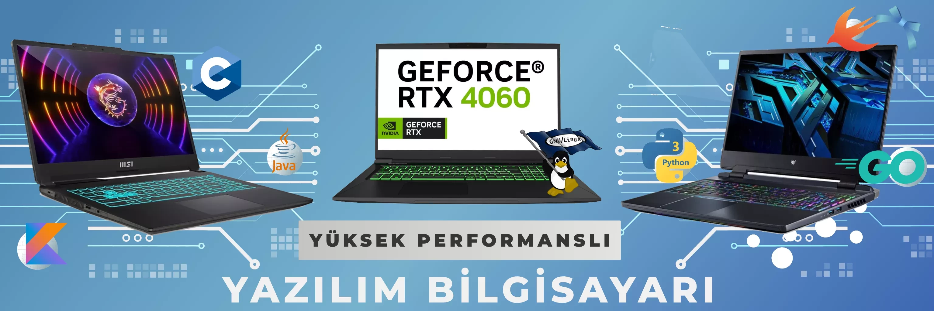 Linux Yazılım Bilgisayarı