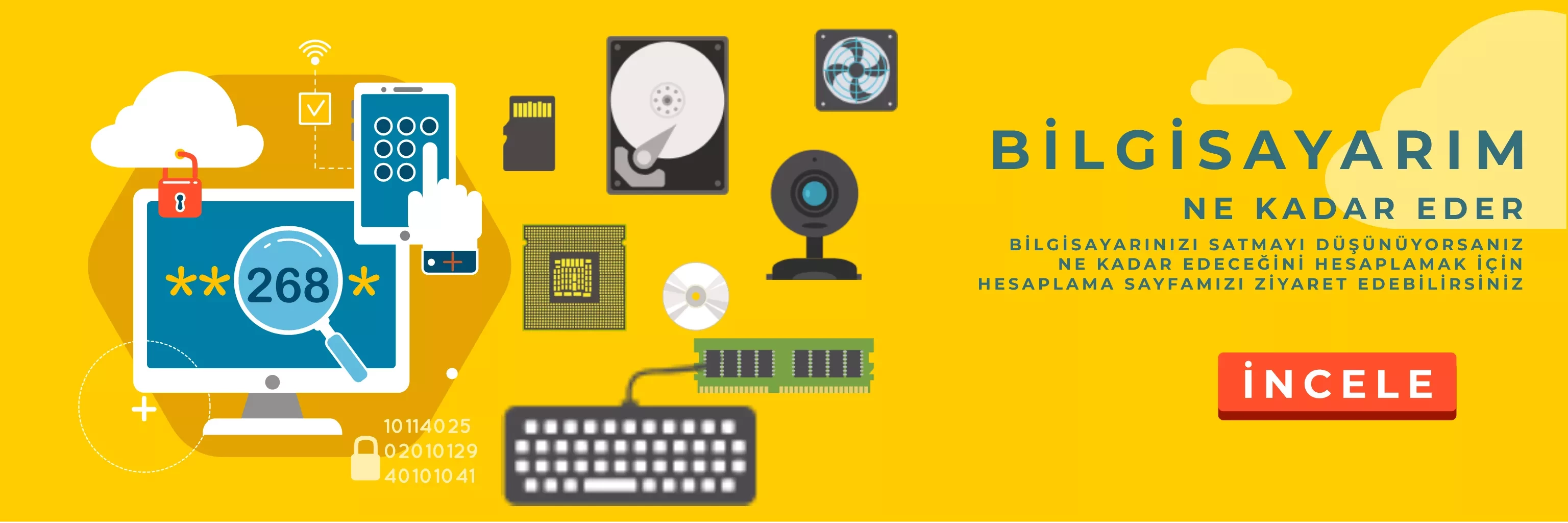 Bilgisayarım ne kadar eder